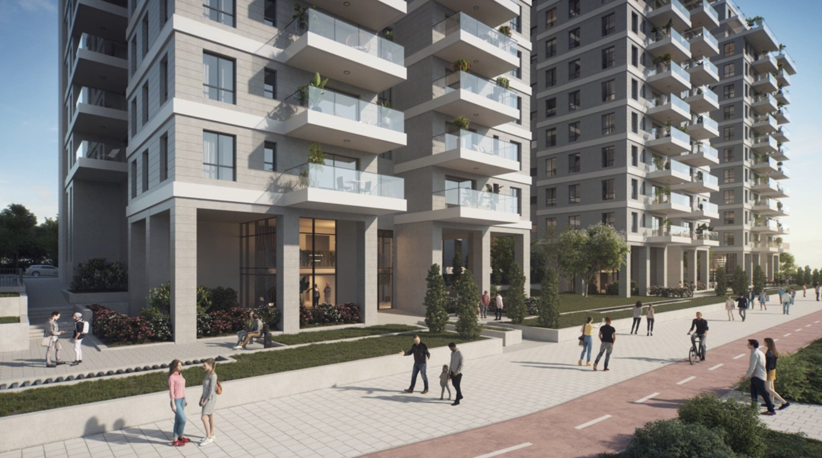 Apartamento 5 cômodos Ashdod Shimon Peres 210-IBL-2099