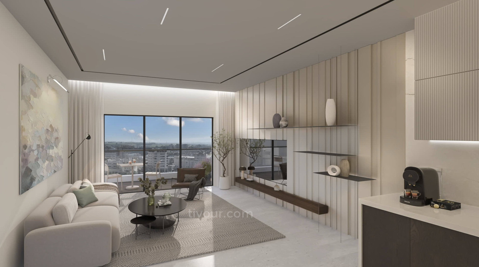 Apartamento 3 cômodos Ashdod Zone portuaire 210-IBL-2103