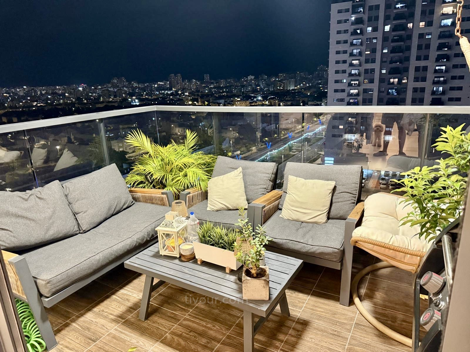 Apartamento 4 cômodos Ashdod Het 210-IBL-2110