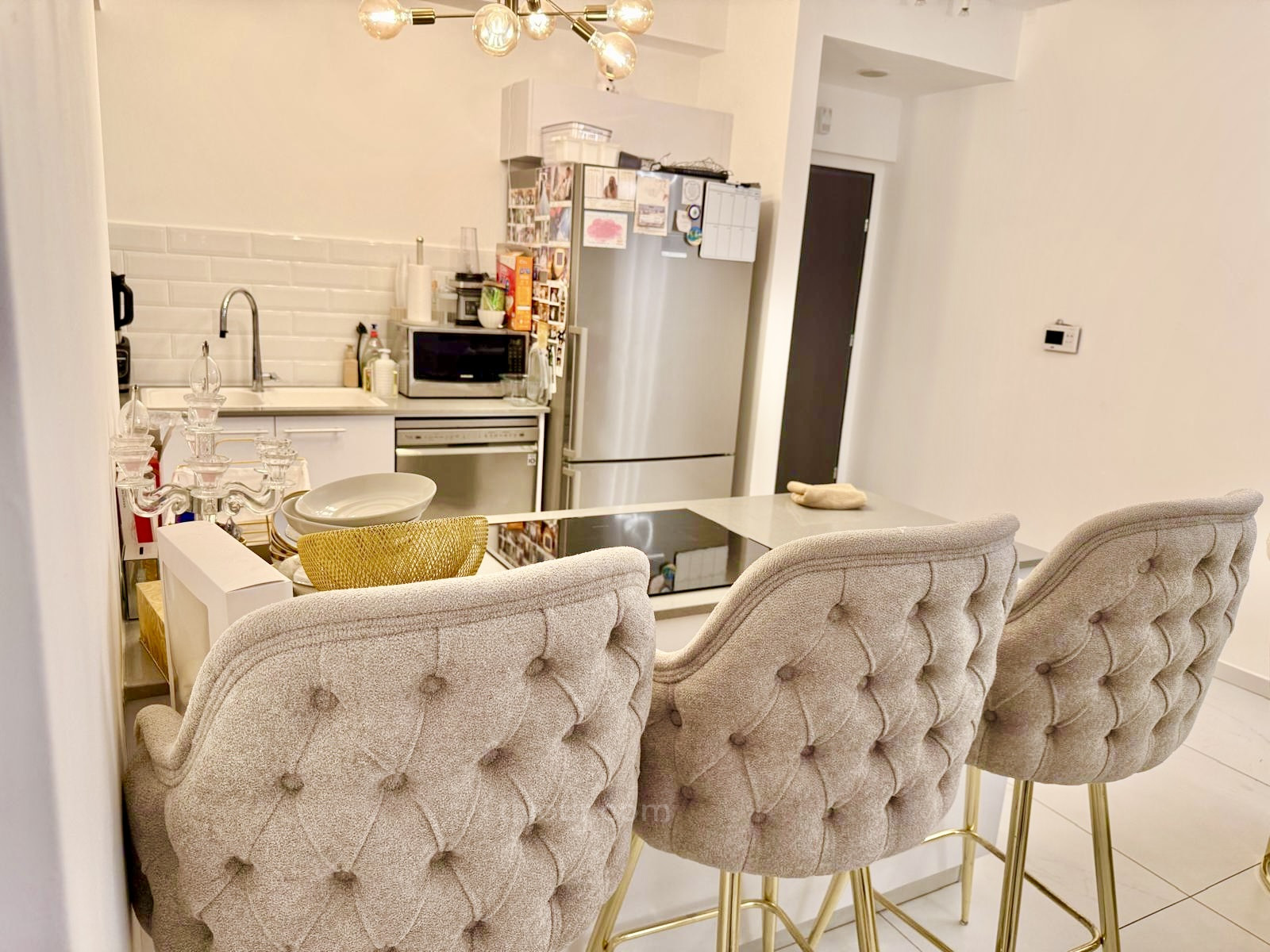 Apartamento 4 cômodos Ashdod Het 210-IBL-2110