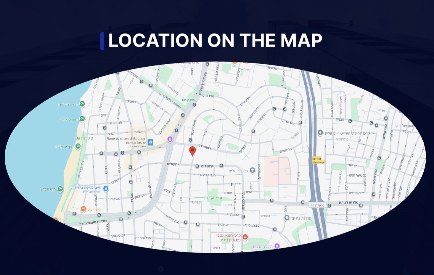 Cobertura 5 cômodos Bat yam Bat yam 210-IBL-2121