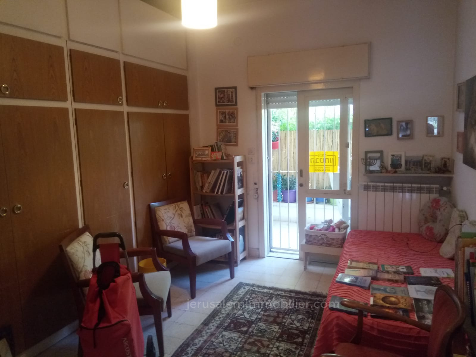 Apartamento 3 cômodos Jerusalém Kiryat Shmuel 226-IBL-1745