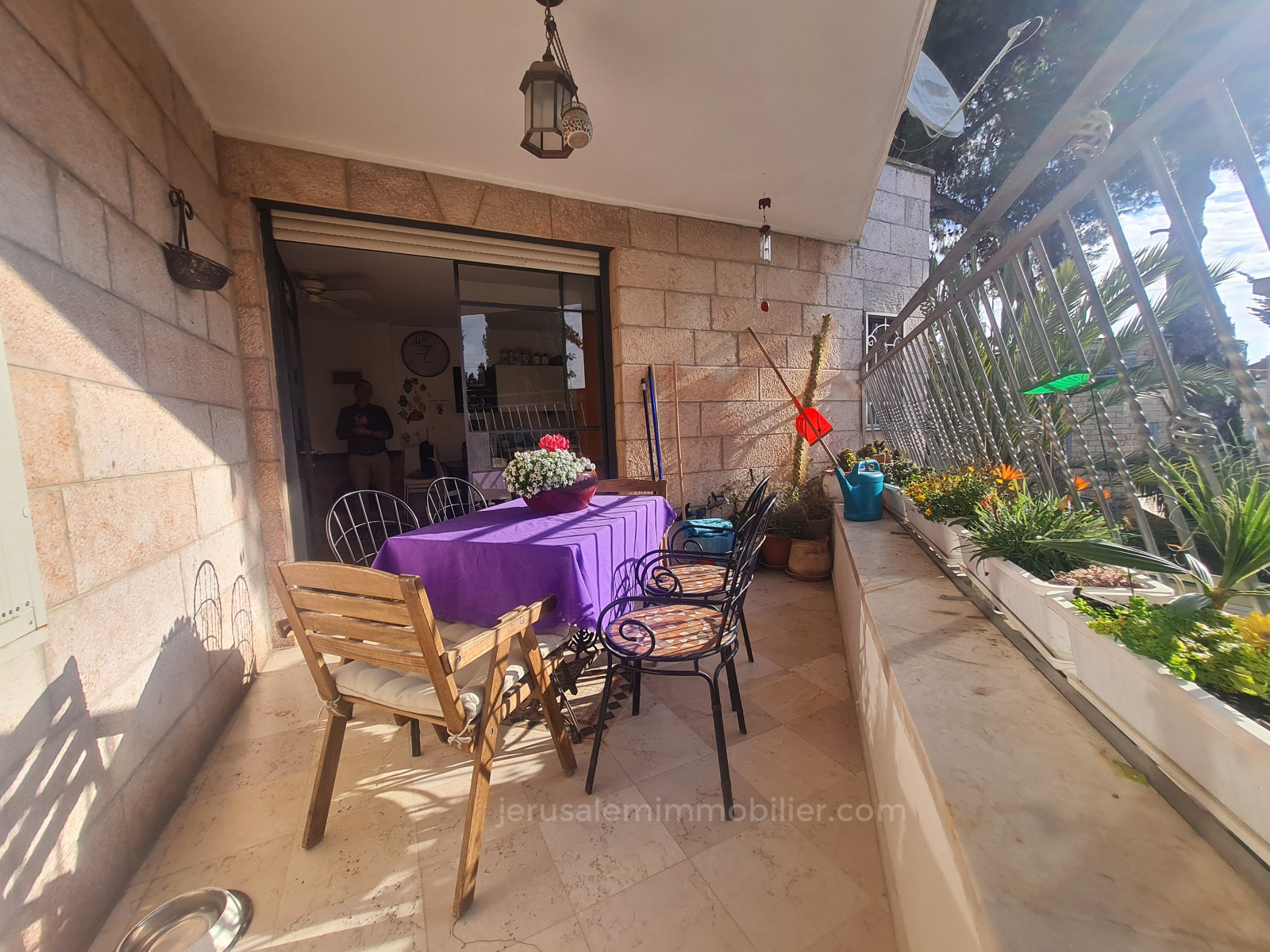 Apartamento 5 cômodos  Jerusalém Moshava Germanit 226-IBL-1773