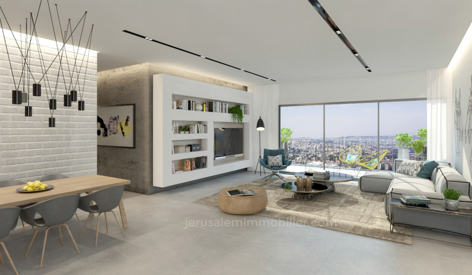 Apartamento 4 cômodos  Jerusalém Kiryat Yovel 226-IBL-1785