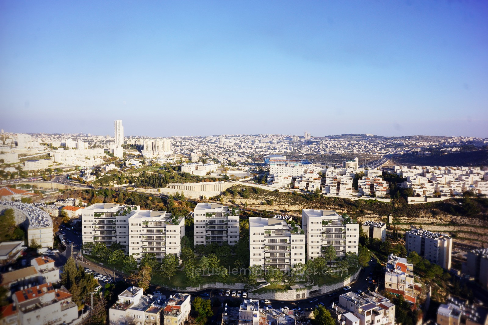 Apartamento 4 cômodos  Jerusalém Kiryat Yovel 226-IBL-1785