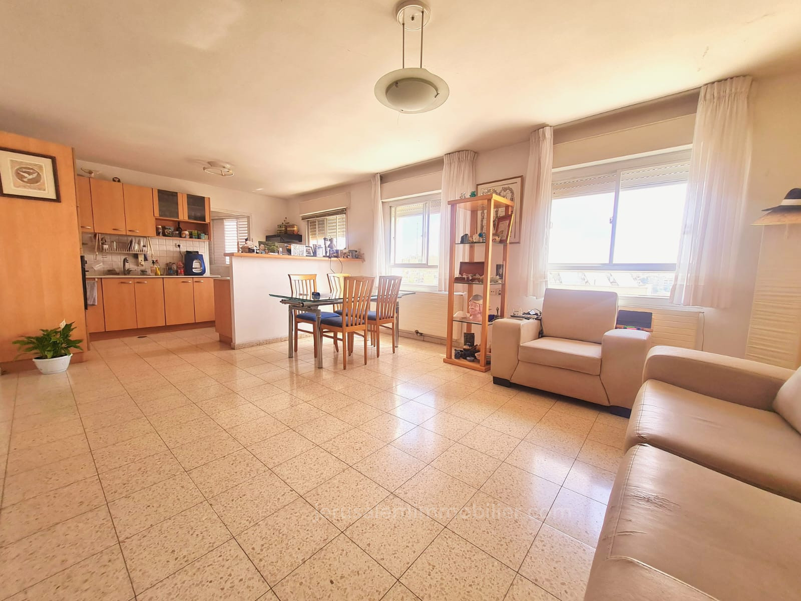 Duplex 5 cômodos  Jerusalém Pisgat Zeev 226-IBL-1792