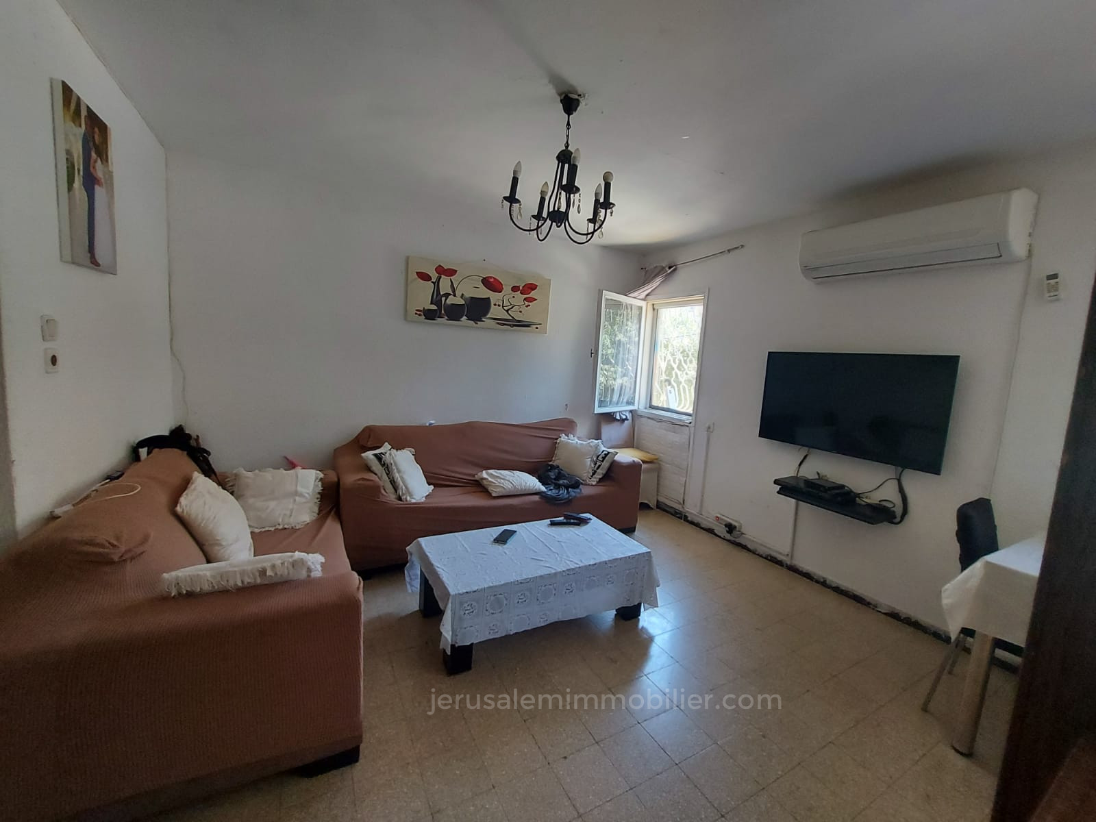 Apartamento 3 cômodos  Jerusalém Katamonim 226-IBL-1799