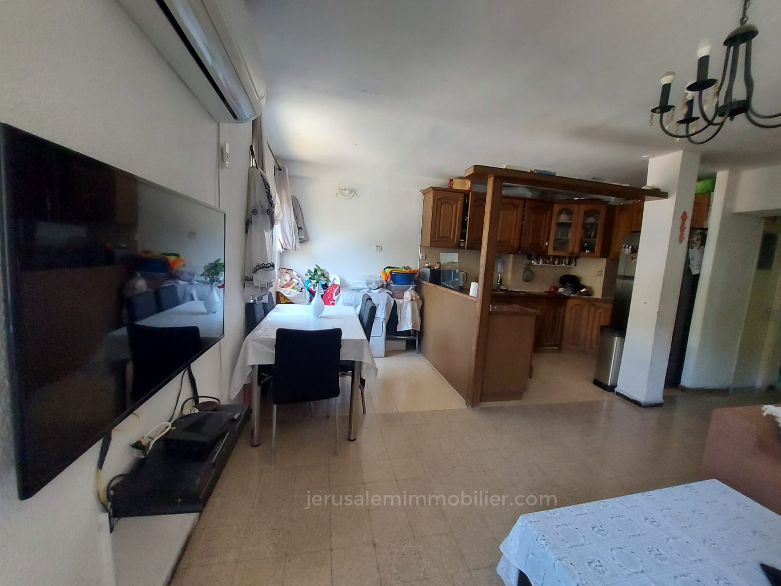 Apartamento 3 cômodos  Jerusalém Katamonim 226-IBL-1799