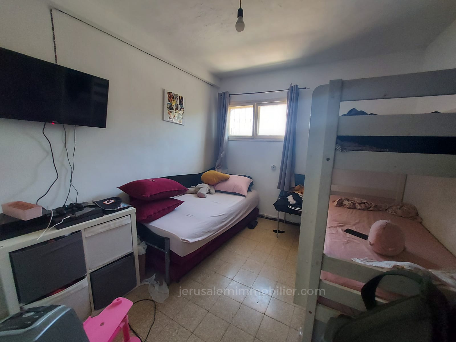 Apartamento 3 cômodos  Jerusalém Katamonim 226-IBL-1799