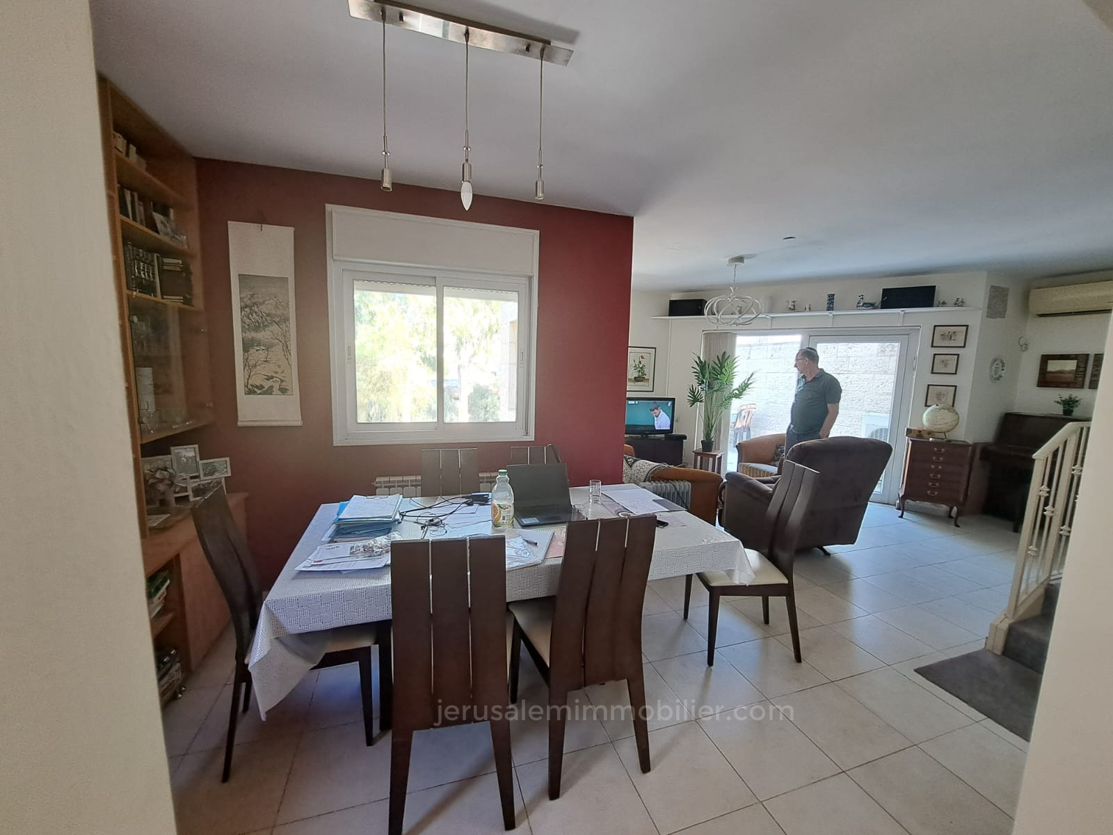 Duplex 4 cômodos  Jerusalém Baka 226-IBL-1800