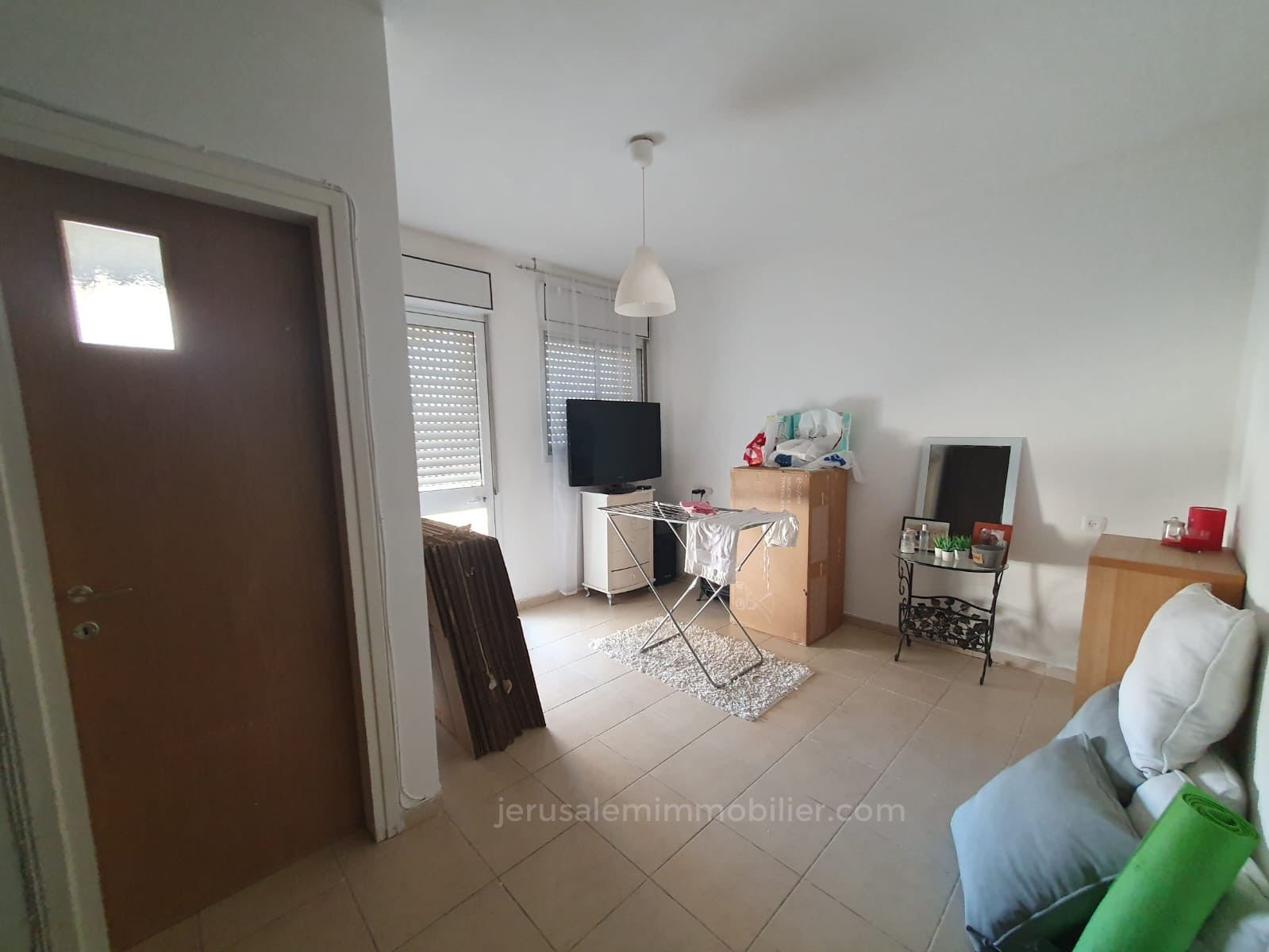 Apartamento 3 cômodos  Jerusalém Har Homa 226-IBL-1801