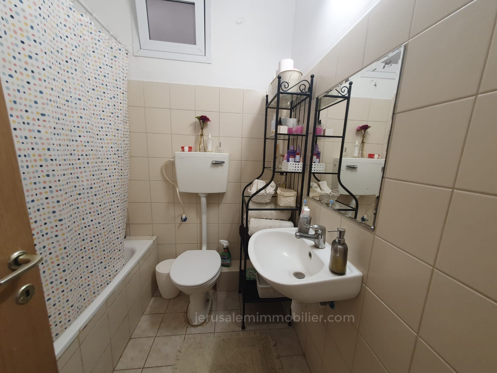 Apartamento 3 cômodos  Jerusalém Har Homa 226-IBL-1801