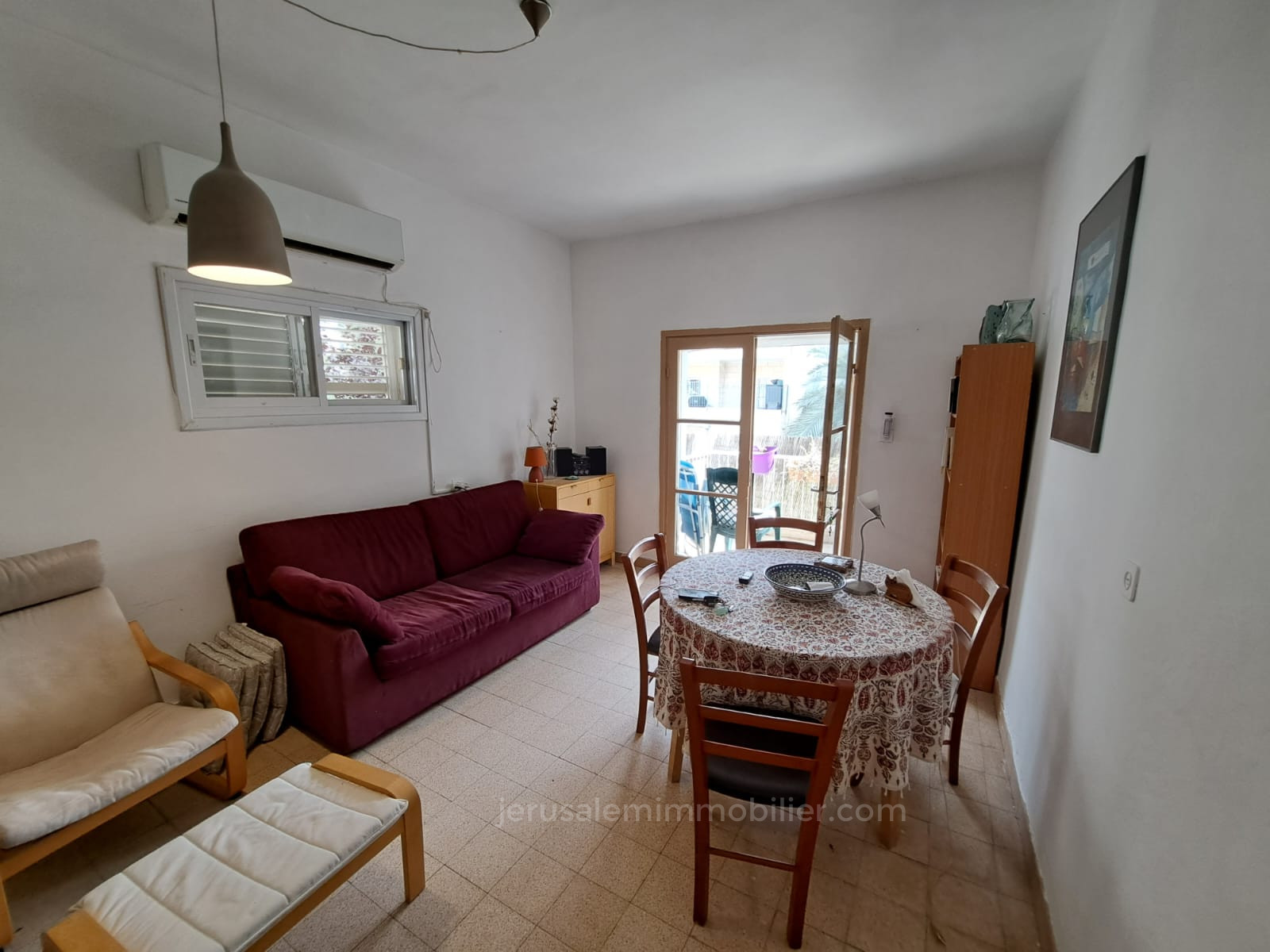 Apartamento 2 cômodos  Jerusalém Moshava Germanit 226-IBL-1802