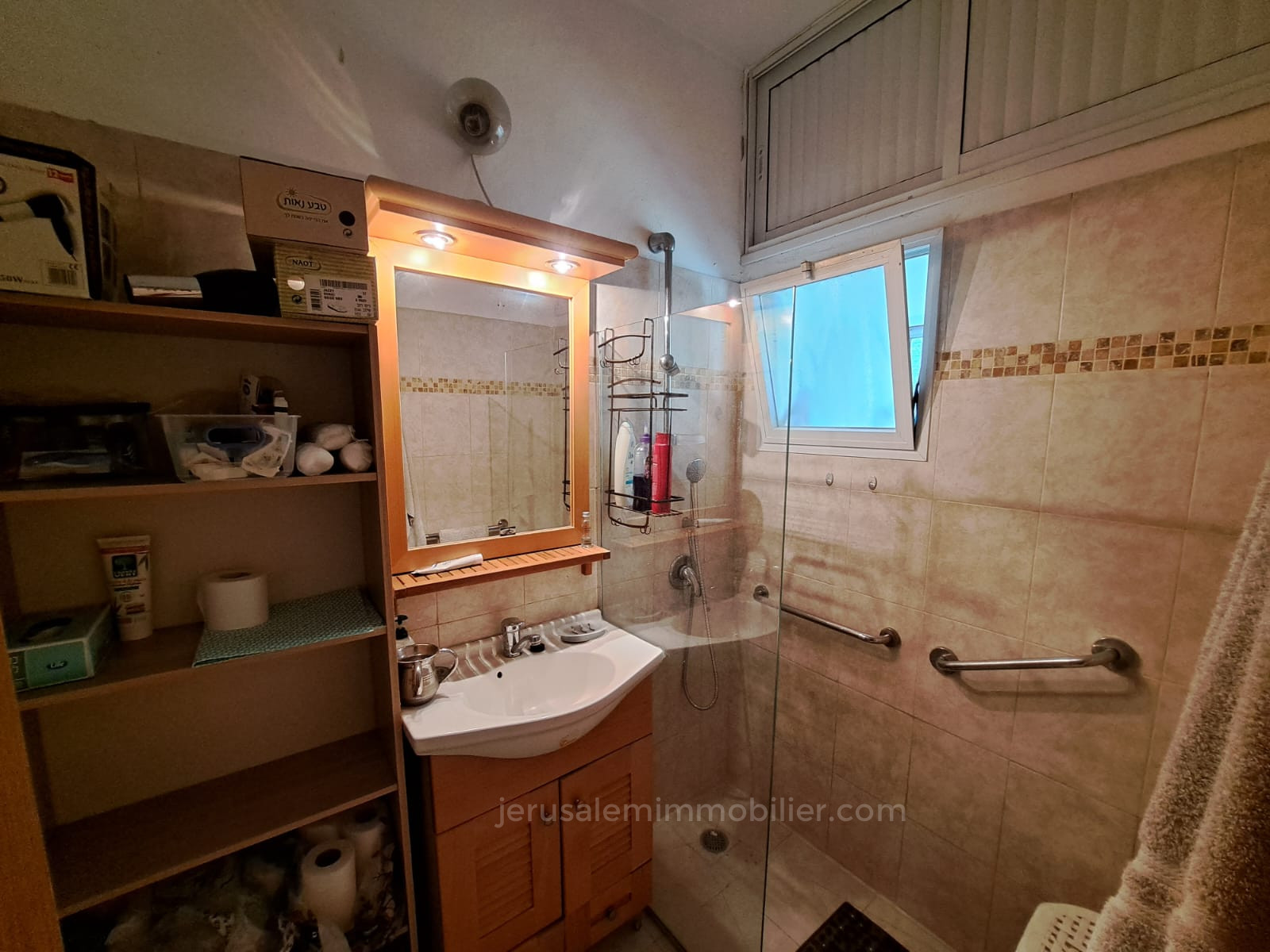 Apartamento 2 cômodos  Jerusalém Moshava Germanit 226-IBL-1802