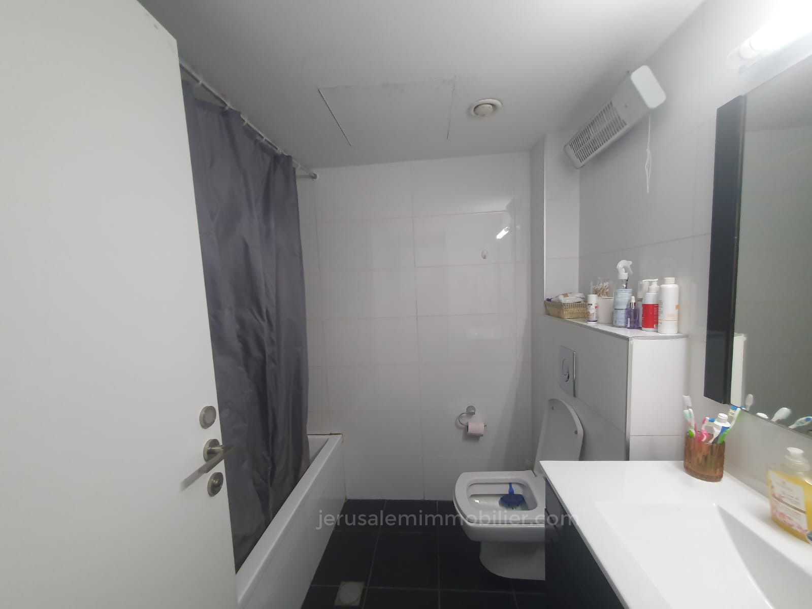 Apartamento 3 cômodos  Jerusalém Kiryat haleum 226-IBL-1811