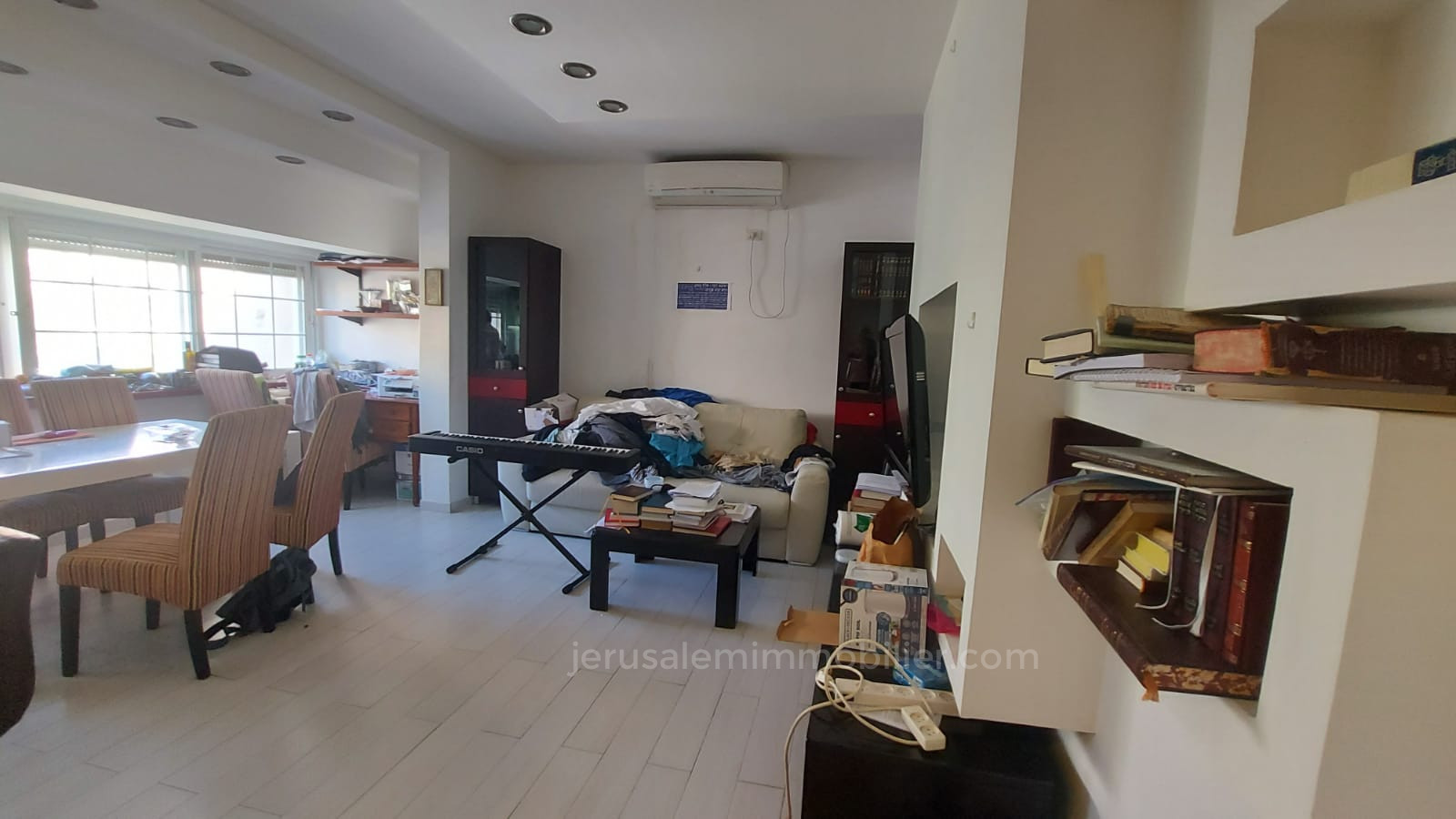 Apartamento 2 cômodos  Jerusalém Katamon hayeshana 226-IBL-1813