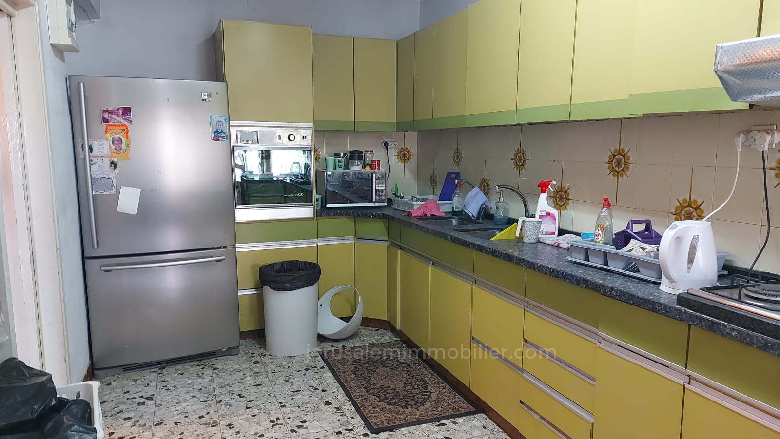 Apartamento 5 cômodos  Jerusalém Kiryat Moshe 226-IBL-1814