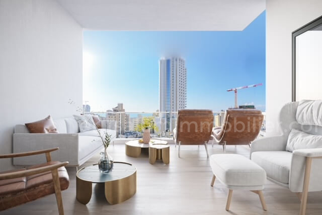 Apartamento 4 cômodos  Netanya Kikar 226-IBL-1817