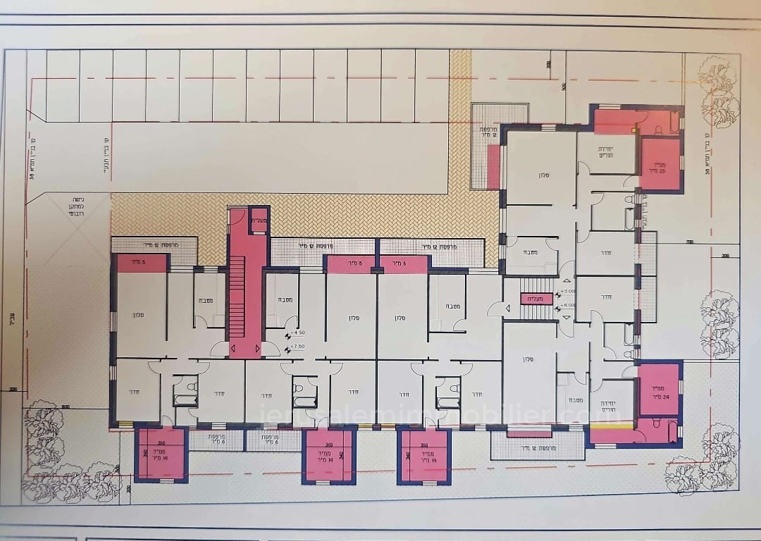 Apartamento 4.5 cômodos  Jerusalém Arnona 226-IBL-1826