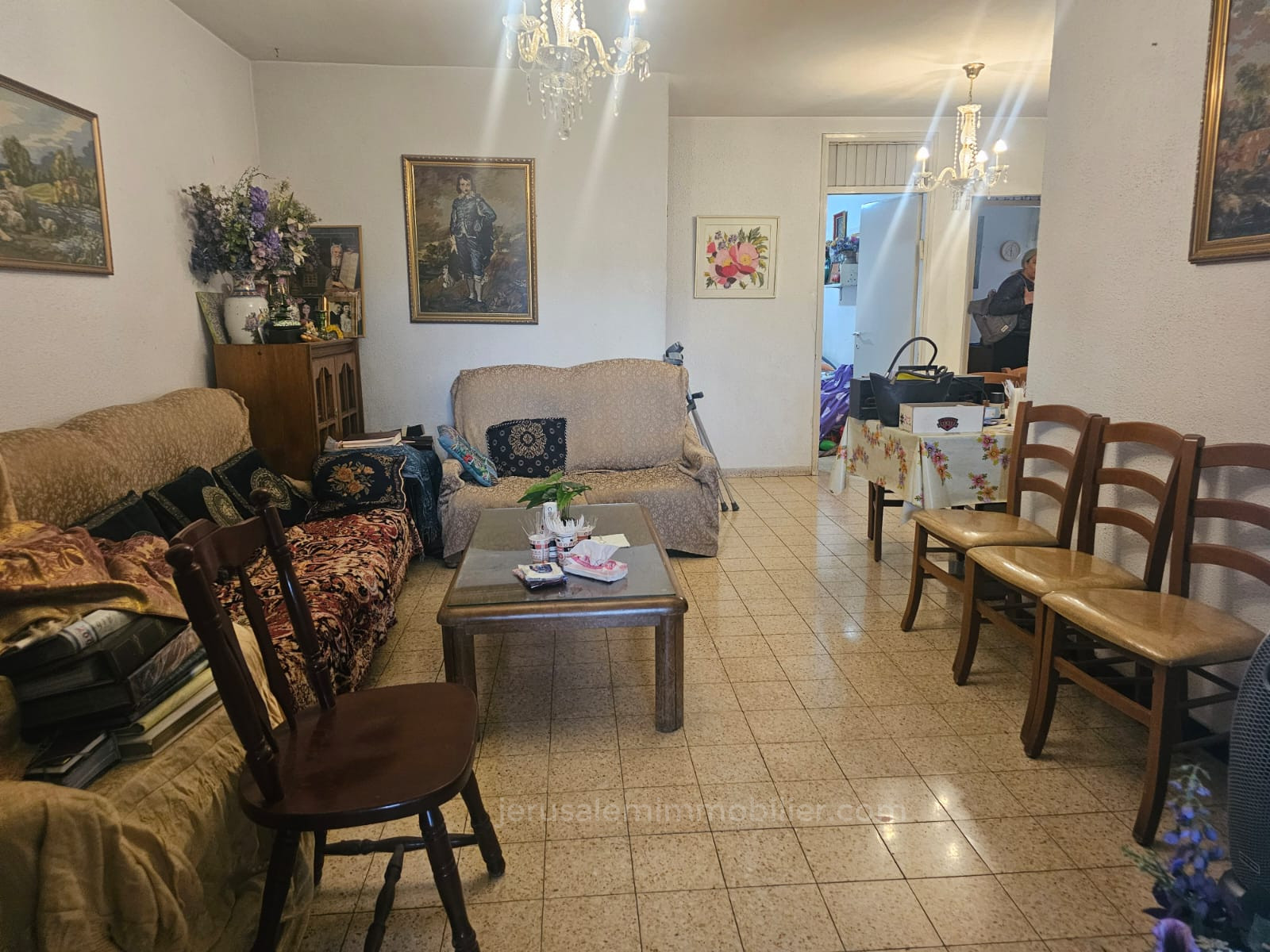 Apartamento 4 cômodos  Jerusalém Katamonim 226-IBL-1832