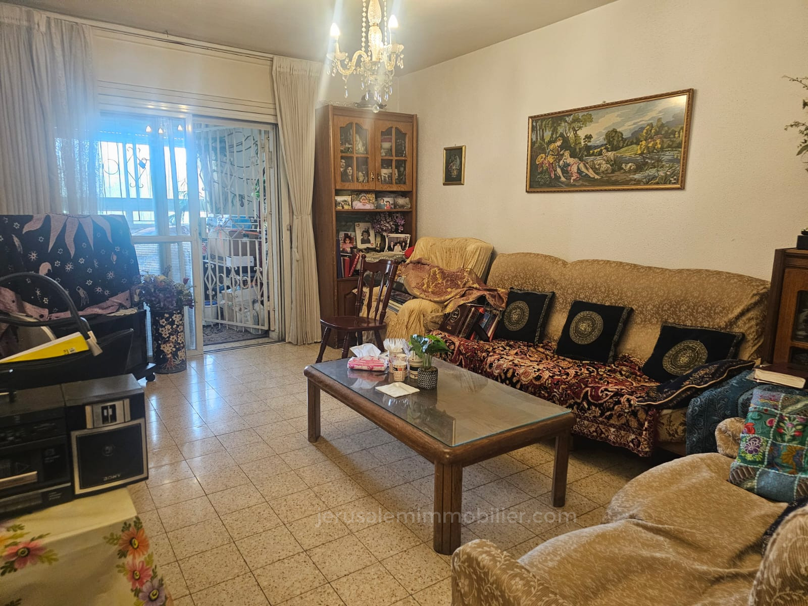 Apartamento 4 cômodos  Jerusalém Katamonim 226-IBL-1835