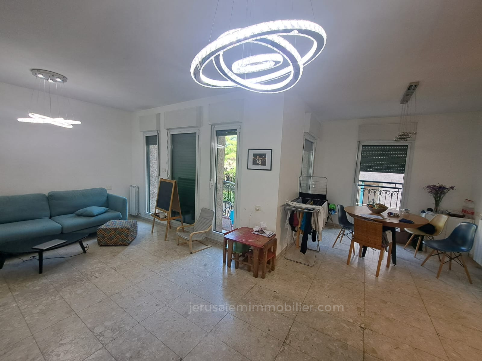 Apartamento 4 cômodos  Jerusalém Arnona 226-IBL-1836