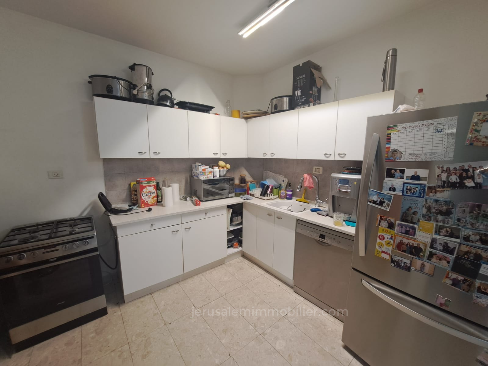 Apartamento 4 cômodos  Jerusalém Arnona 226-IBL-1836