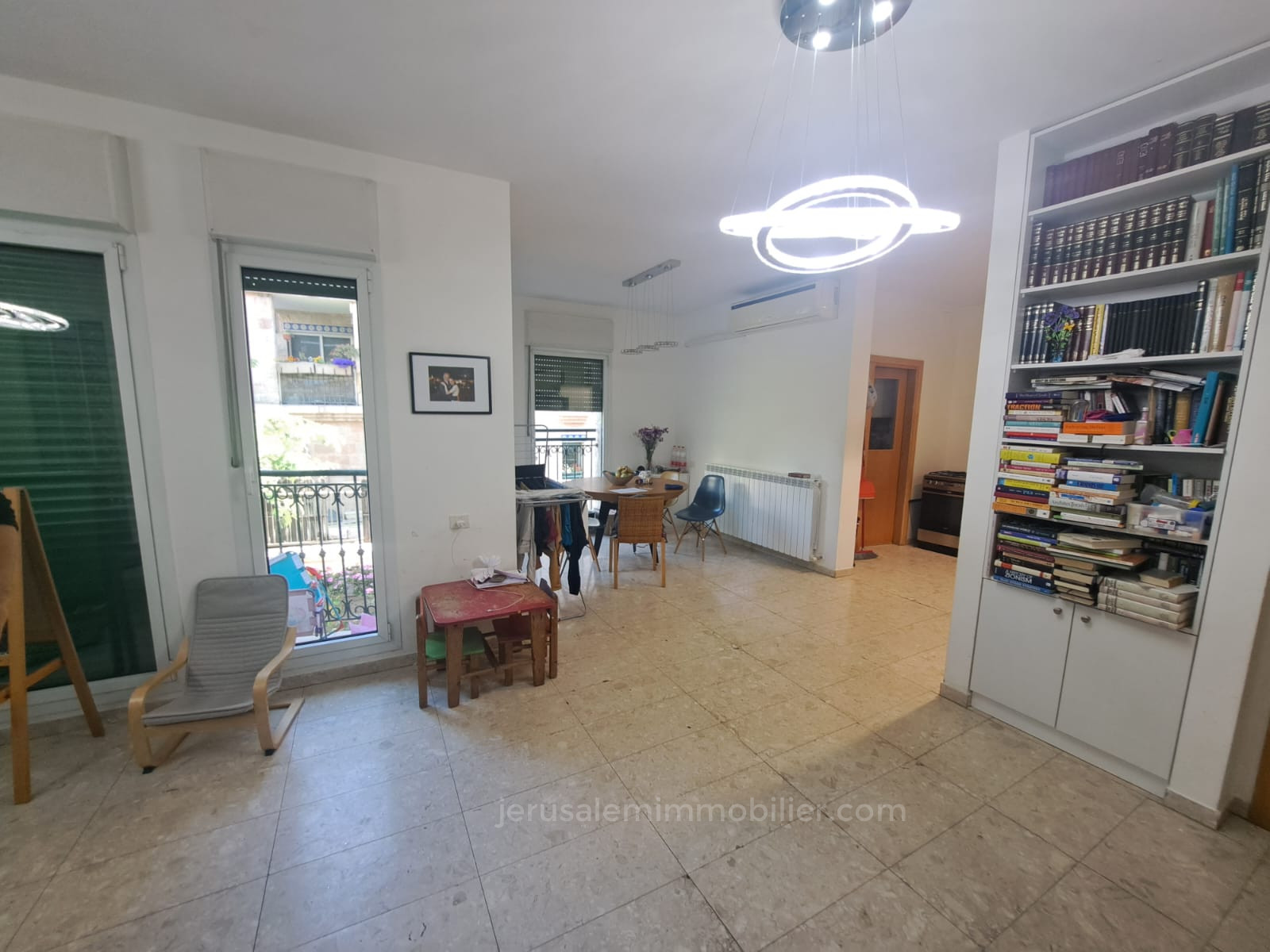 Apartamento 4 cômodos  Jerusalém Arnona 226-IBL-1836