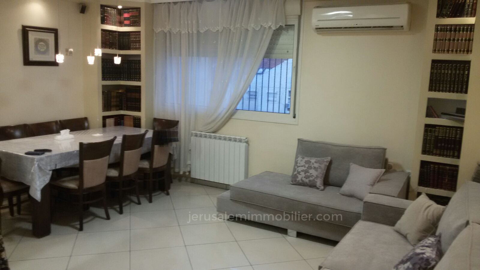 Apartamento 3 cômodos  Jerusalém Givat Shaoul 226-IBL-1840