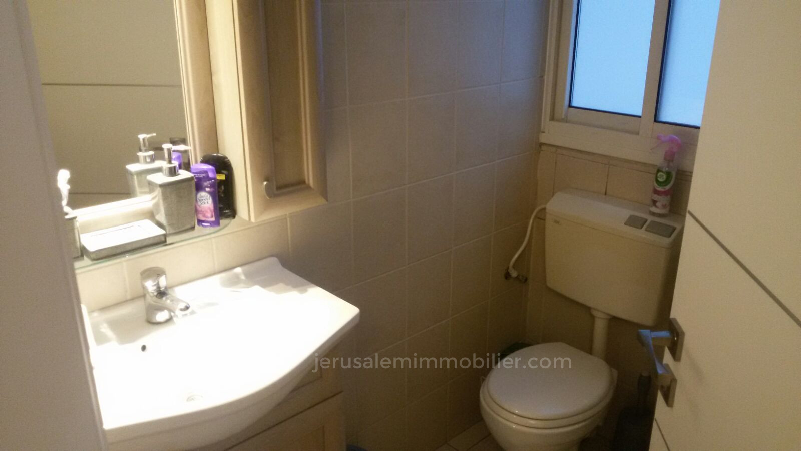 Apartamento 3 cômodos  Jerusalém Givat Shaoul 226-IBL-1840