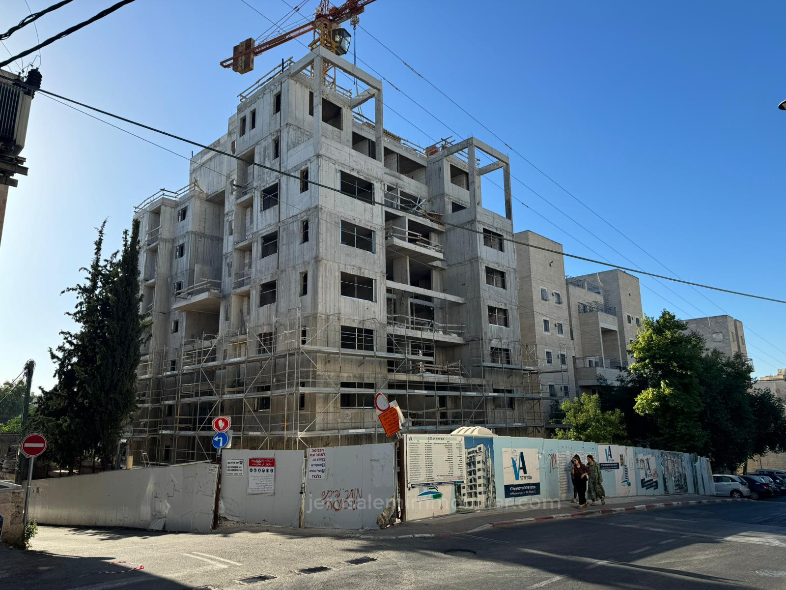 Apartamento 4 cômodos  Jerusalém Givat Shaoul 226-IBL-1842