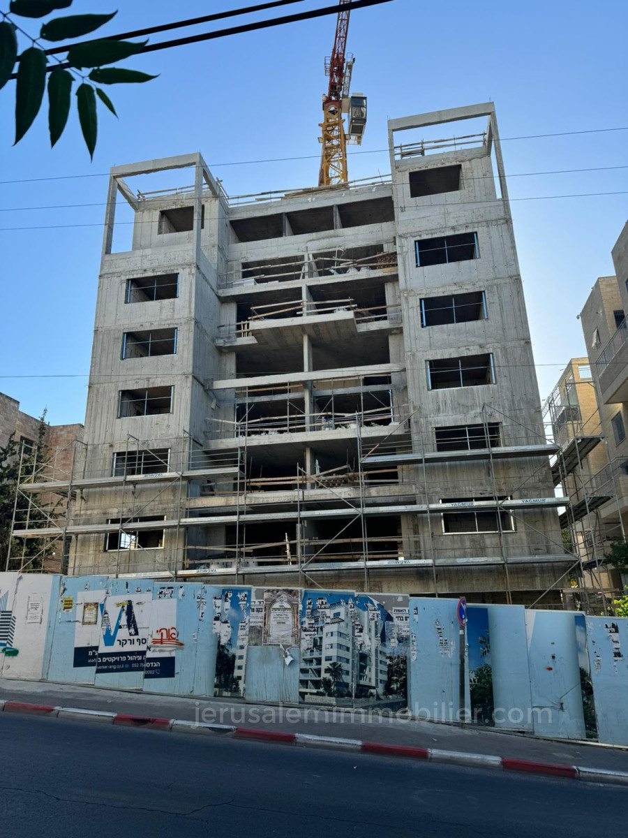 Apartamento 4 cômodos  Jerusalém Givat Shaoul 226-IBL-1842