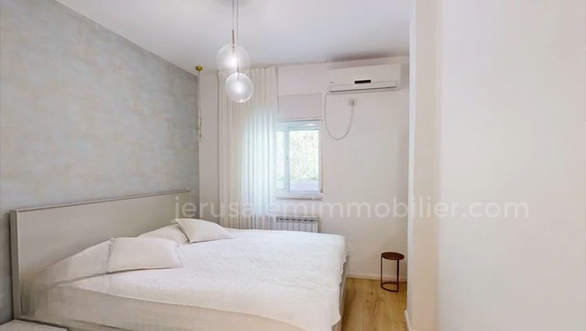 Apartamento garden 4.5 cômodos  Jerusalém Kiryat Moshe 226-IBL-1851