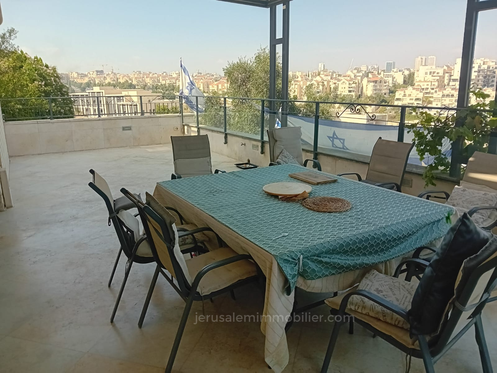 Apartamento 5 cômodos  Jerusalém Beit Vagan 226-IBL-1855