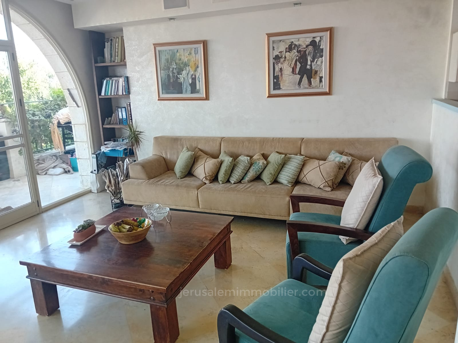 Apartamento 5 cômodos  Jerusalém Beit Vagan 226-IBL-1855