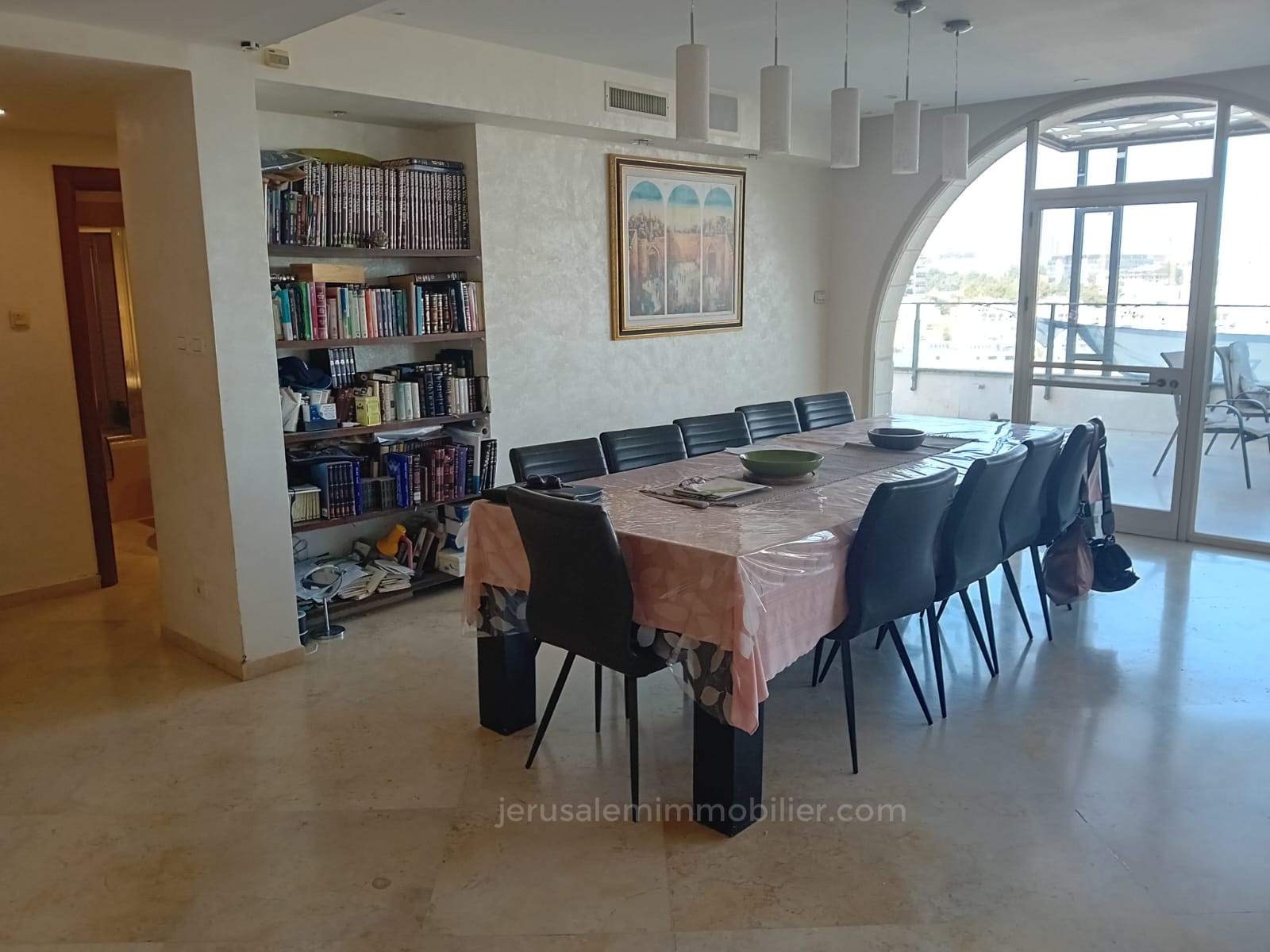 Apartamento 5 cômodos  Jerusalém Beit Vagan 226-IBL-1855