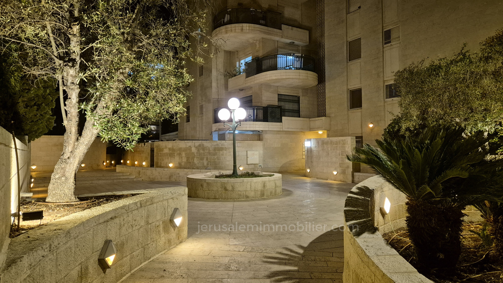 Apartamento 3 cômodos  Jerusalém Arnona 226-IBL-1861