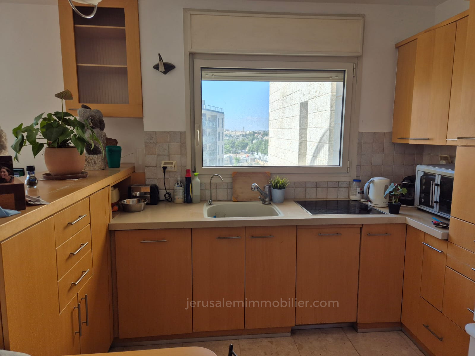 Apartamento 3 cômodos  Jerusalém Arnona 226-IBL-1861