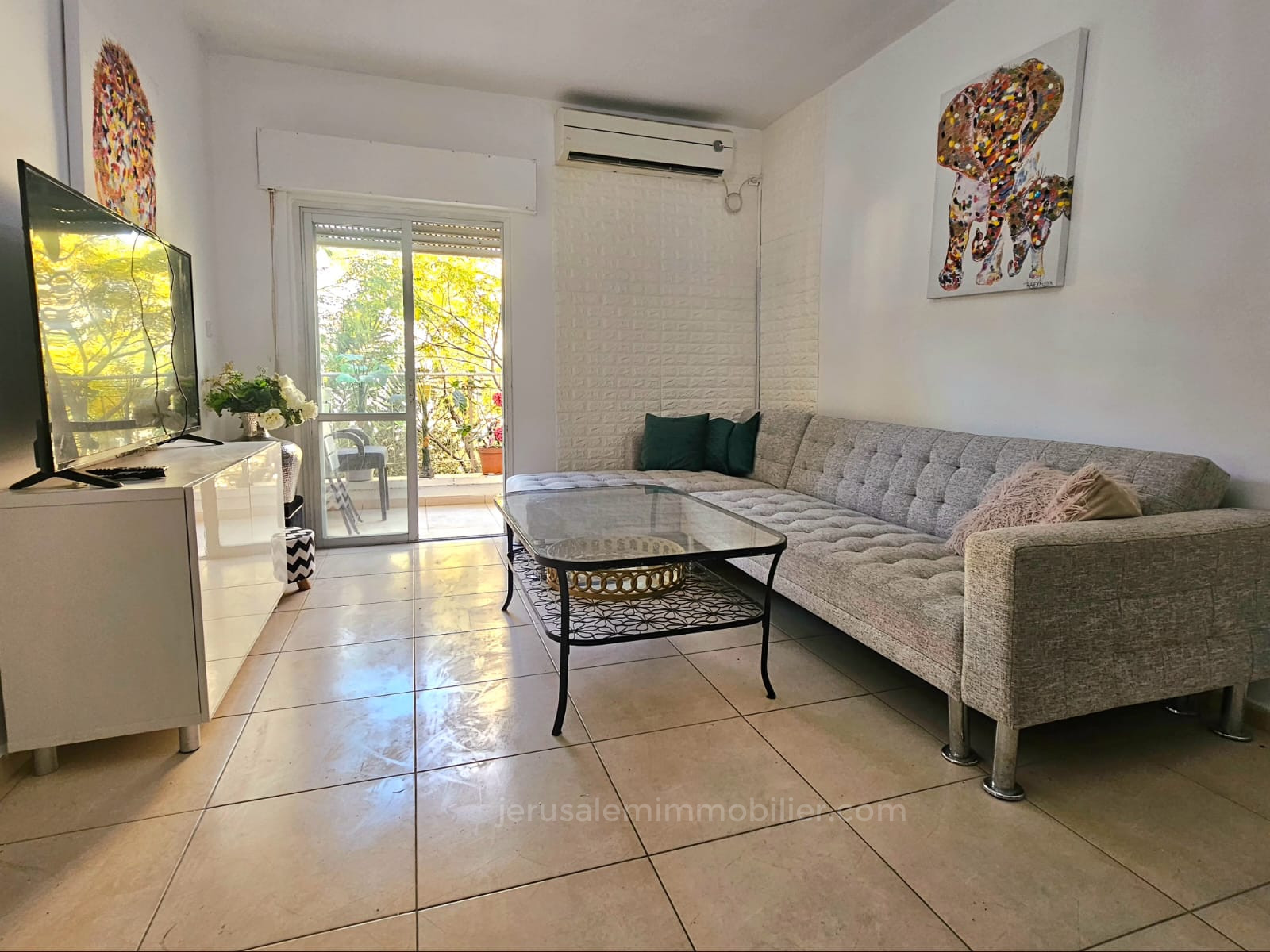 Apartamento 3 cômodos  Jerusalém Baka 226-IBL-1867