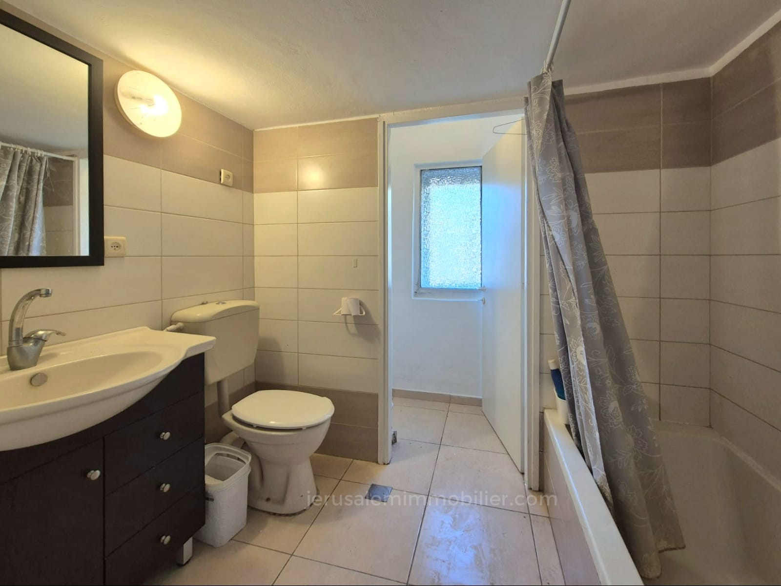 Apartamento 3 cômodos  Jerusalém Baka 226-IBL-1867