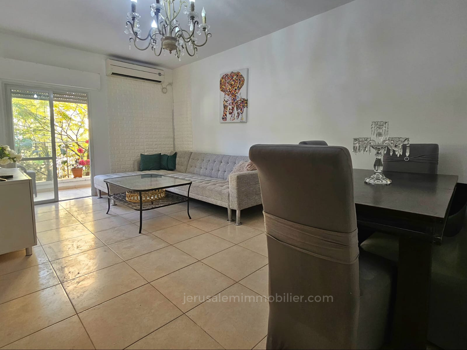 Apartamento 3 cômodos  Jerusalém Baka 226-IBL-1867