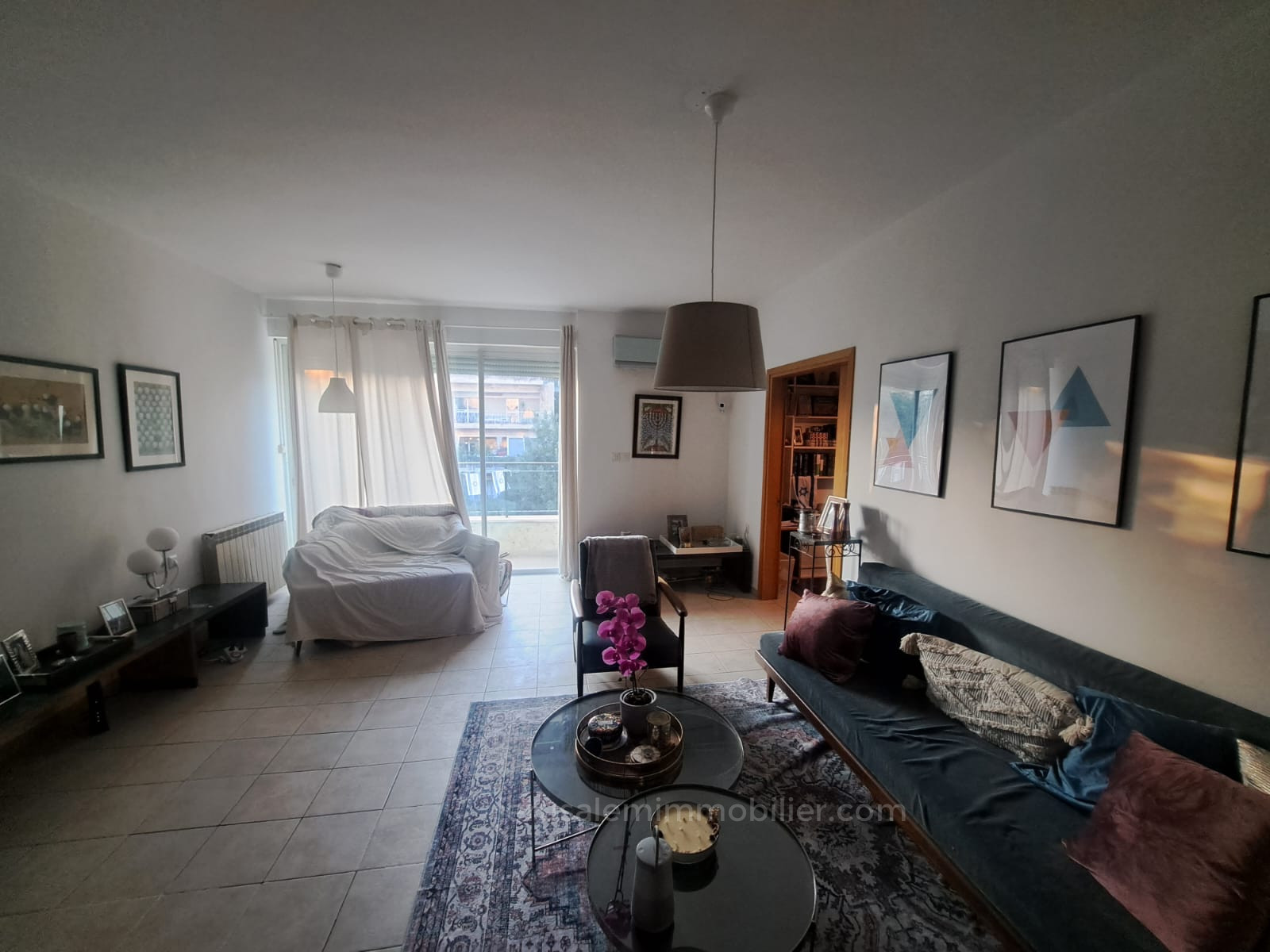 Apartamento 4 cômodos  Jerusalém Talbieh 226-IBL-1869