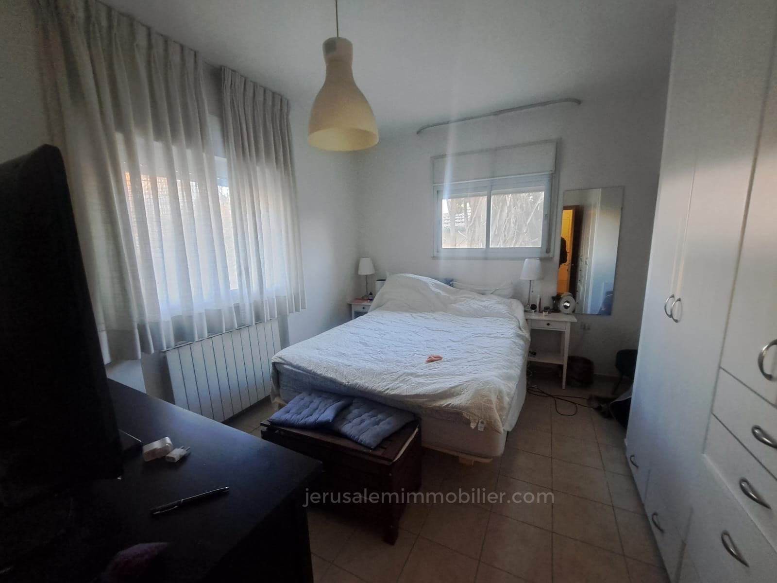 Apartamento 4 cômodos  Jerusalém Talbieh 226-IBL-1869