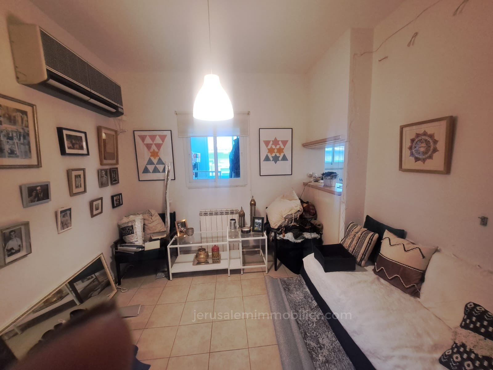 Apartamento 4 cômodos  Jerusalém Talbieh 226-IBL-1869