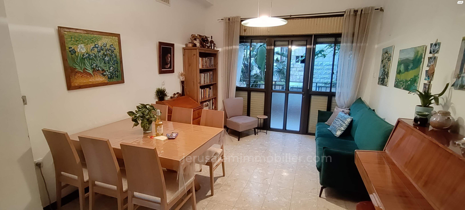 Apartamento 4 cômodos  Jerusalém Baka 226-IBL-1870