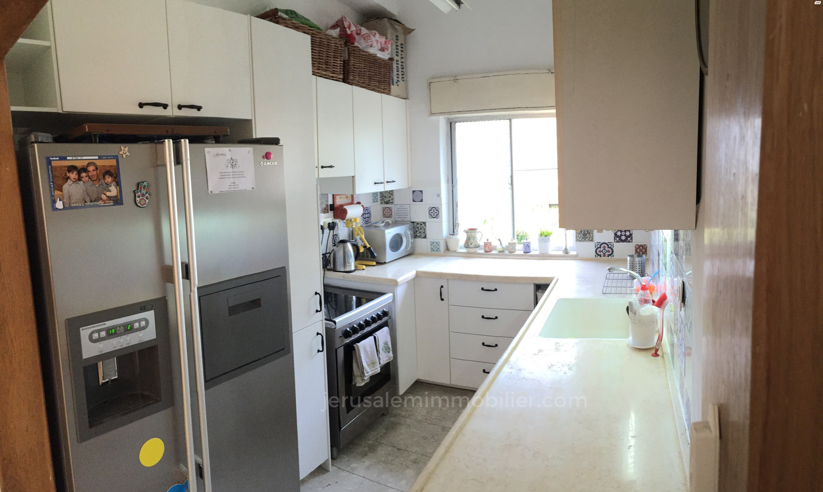 Apartamento 4 cômodos  Jerusalém Baka 226-IBL-1870