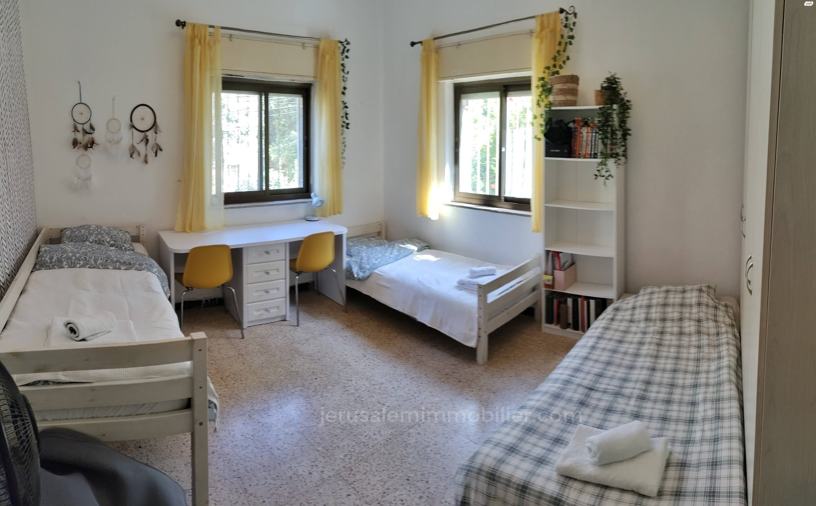 Apartamento 4 cômodos  Jerusalém Baka 226-IBL-1870