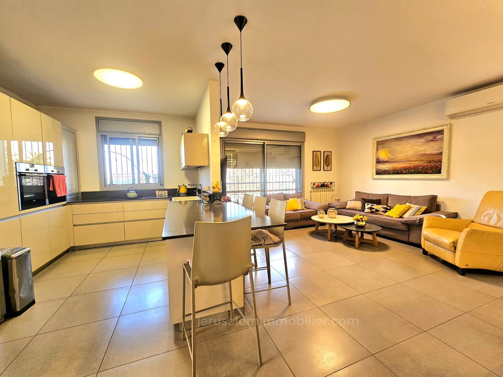 Apartamento garden 6 cômodos  Jerusalém Pisgat Zeev 226-IBL-1871