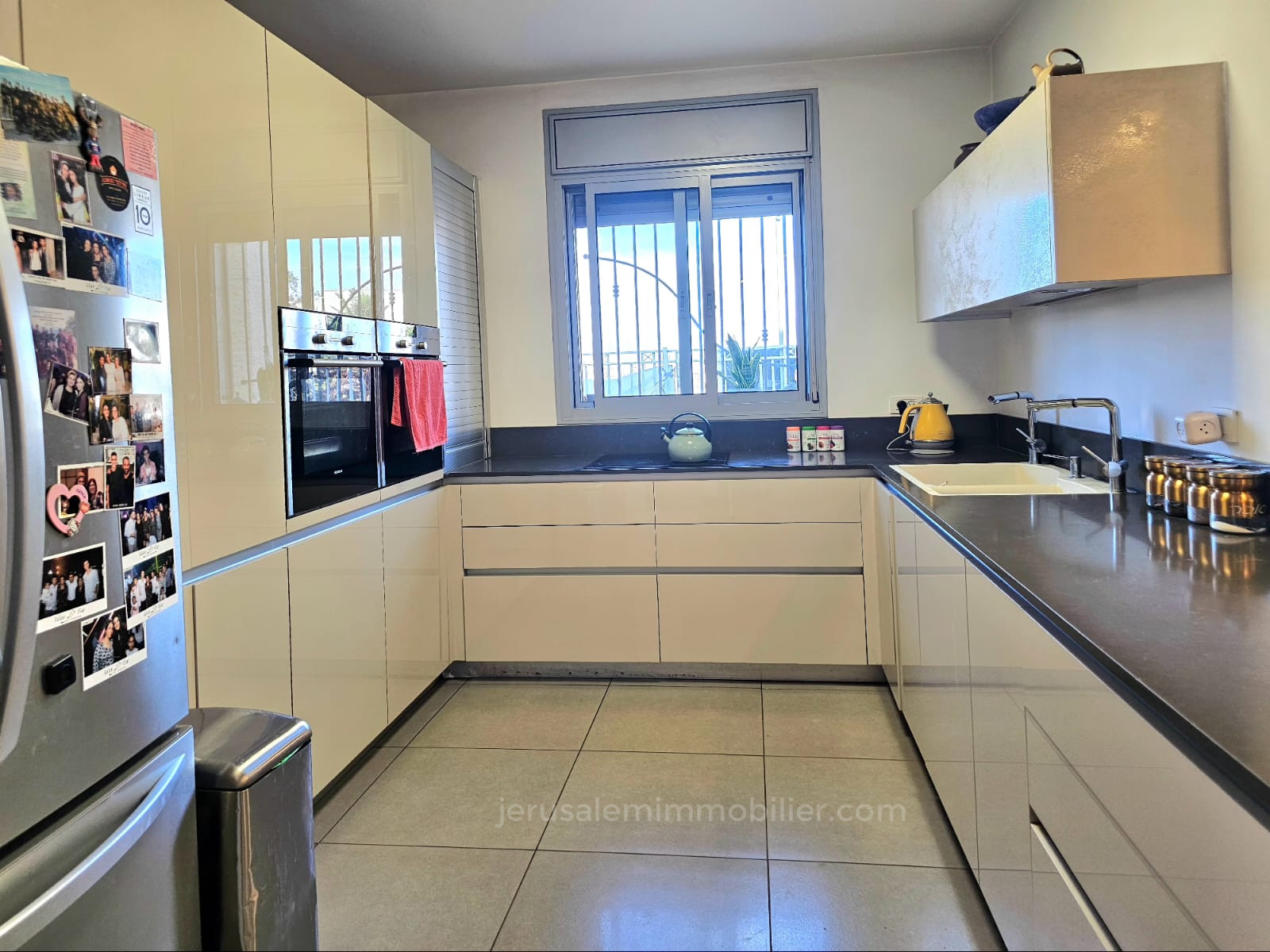 Apartamento garden 6 cômodos  Jerusalém Pisgat Zeev 226-IBL-1871