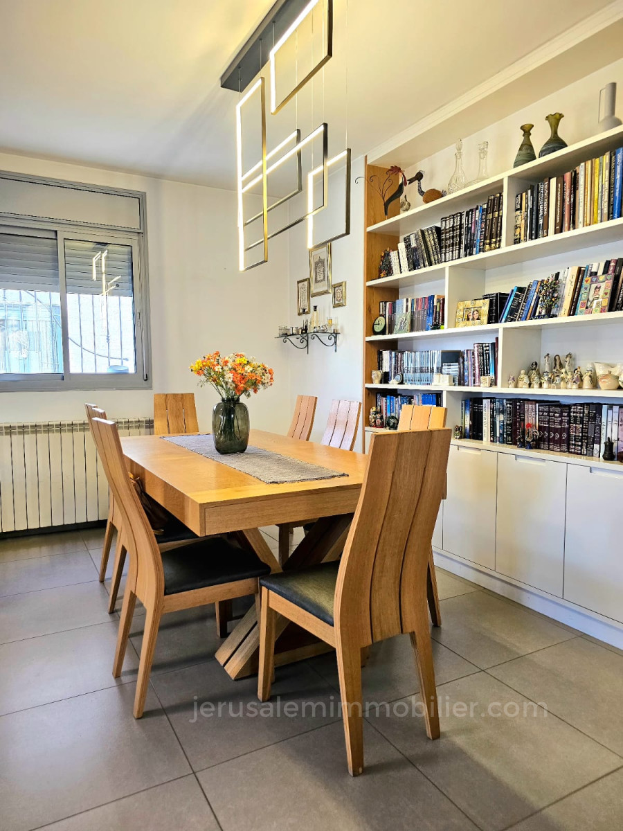 Apartamento garden 6 cômodos  Jerusalém Pisgat Zeev 226-IBL-1871